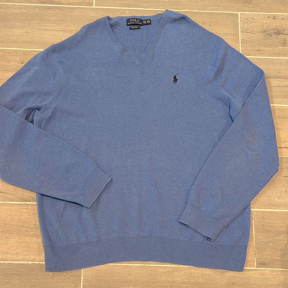 Polo Ralph Lauren pima cotton sweater# N